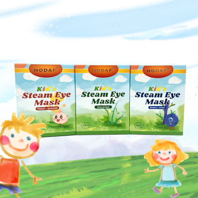 Disposable Children Dedicated Steam Eye Mask for Kids Dry Eyes