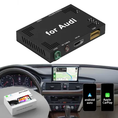 2012-2016 audi A6 A7 S6 S7 Carplay Android Auto High-performance Chip Runs Smoothly Supports Downloading Third-party Software