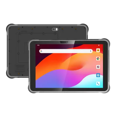 UTAB T11 PRO MAX Outdoor IP67 protection Rating 10.1inch Rugged Industrial Panel PC with Stand RS232 Interface GPIO Pins