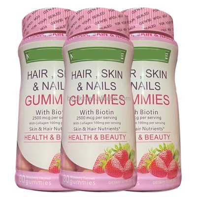 Natural bounty Hair Collagen Gummies of Multivitamin Support Hydrate Hair Revitalize Skin and Nourish Nails Supports Metabolism