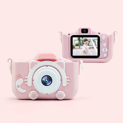 2.0inch IPS Screen 1200W HD 18MP Dual Digital Kids Video Camera for Boys Girls Kids Educational Toys