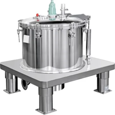 Hengrui Industrial Explosion Proof Stainless Steel Used Hanging Bag Top Discharge Basket Centrifuge
