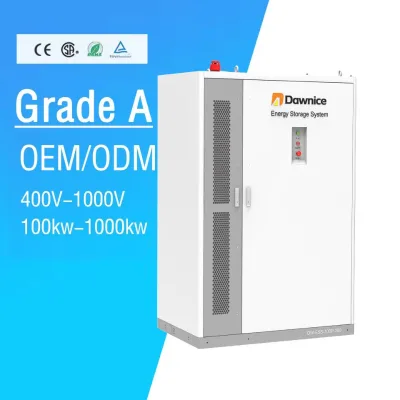 Dawnice 115kwh 230 kwh Air/Liquid Cooling Lithium Batteries With 5-Year Warranty Energy Storage for Commercial and Industrial