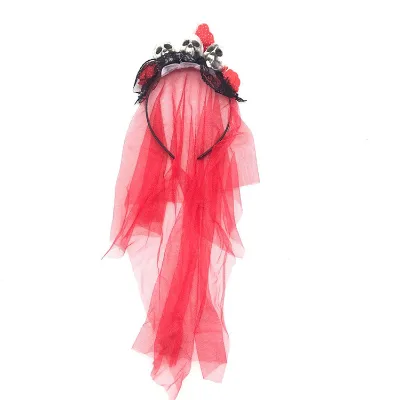 Halloween Hair Band Party Headband Crown Hair Accessories Hallowmas Headband Hallow