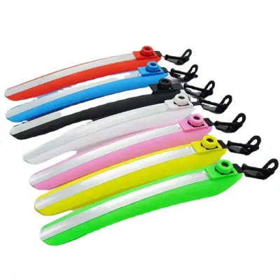 Fixed-Gear Bike Fenders Road Bike Front and Rear Mudguards Model 3908 for Rainy Rides Made in China