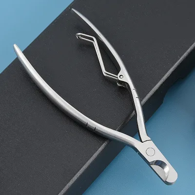 Universal Stainless Steel Pet Nail Clippers with Wide Jaw Opening and Sharp Blade Tip for Cats Dogs & Large Dogs