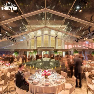 1000 Person Outdoor Mixed Party Tent for Wedding Event