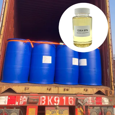 Hot Sale Coconut Diethanolamide (CDEA 6501) Foaming Agent for Cosmetics Lauramide DEA Daily Chemicals
