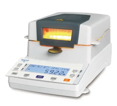 0.005g 110g 0.10% Moisture Analyzer for Textile Industry