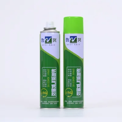 Multipurpose Spray Adhesive 650ml High-Strength Spray Glue for Foam  Fabric Plastic Paper Cardboard and Metal