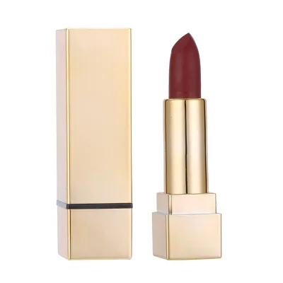 Custom Logo Luxury Vegan Scented Long Lasting Solid Velvet Matte Lipstick