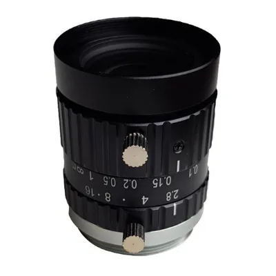 12MP C Mount 12mm FA Lens for 2/3" Sensor