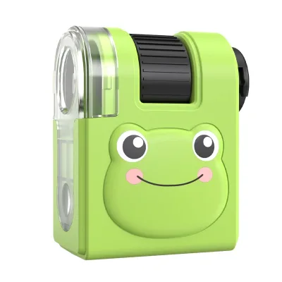 Kids' Exploration Tool Primary School Students Science Experiment Educational Toys Outdoor UV Light Microscope Plastic