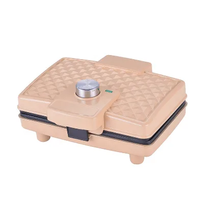 Factory Smart Square Mini Double Electric Home Waffle Maker Machine