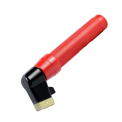 Tiger Head Copper Twist Welding Electrode Holder Electrode Clamp 300A 400A 500A Forged Copper Tooth Welding Clamp