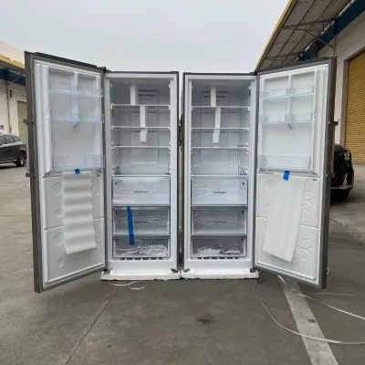 D 760L Ultra-large Capacity Freezer, Air-cooled Frequency Conversion Frost-free Refrigerator the Door Bodies Can Be Interchanged