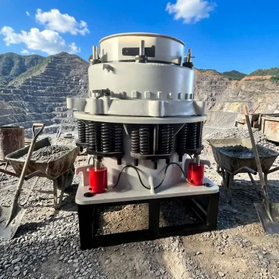 Used Crusher Cones and Spare Parts Available for Maintenance Cone Crusher