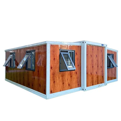 40ft Premium 40ft Folding House for High-end Eco-resorts and Luxury Camps