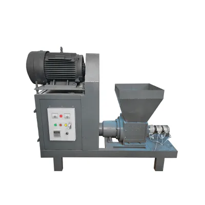 Agricultural Waste Wood Sawdust Briquette Making Machine Motor-Led Extruder Forming Machine