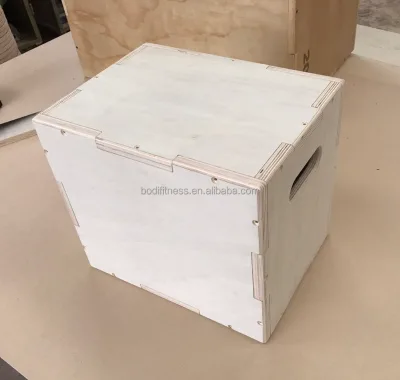 Factory Direct Gym Training Wooden Jump Box Multipurpose Use Jump Box Fitness