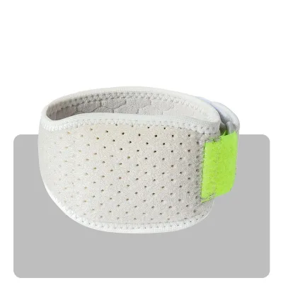 Sports Elbow Brace With Adjustable Open Strapped Compression for Tennis Badminton Breathable Pressure Relief Support