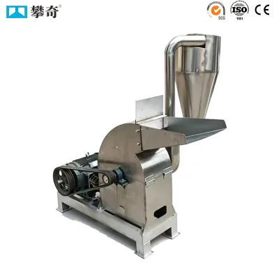 Portable Automatic Electric Multi-functional Stainless Steel Dry Leaf Spice Grinder Hammer Mill Herb Pulverizer Food Processing