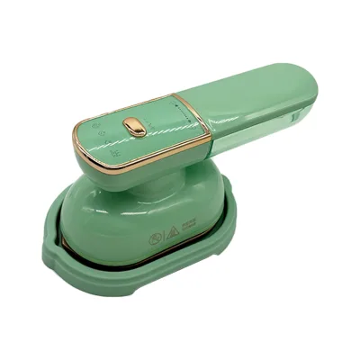 Portable Handheld Steam Iron with Anti-Drip System for Mess-Free Ironing