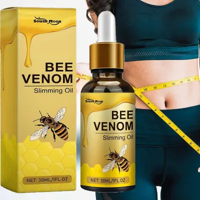 OEM Bee Venom Slimming Moisturizer Oil for Women & Men-Lymphatic Drainage & Tightening Shaping Body Oil