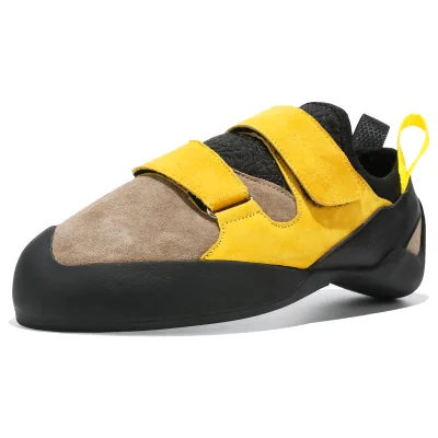 High-Performance Outdoor Climbing Shoes with Secure Strap Precision Fit Superior Grip Comfortable Lightweight for Rock Climbers