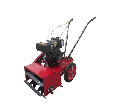 Best Price 5.4hp Red Weeder Lawn and Garden Mower High Performance with Quality Engine Core Component