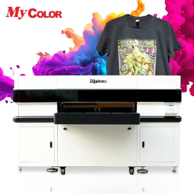 2025 Factory Wholesale Dual Station DTG Printer with 4 Head Brother Print Head Clothing DTG Printer T Shirt Printing Machine