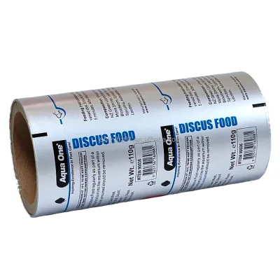 High-Performance Blister Foil Supports Flexographic Printing for High-Speed Capsules Heat Sealing Packaging