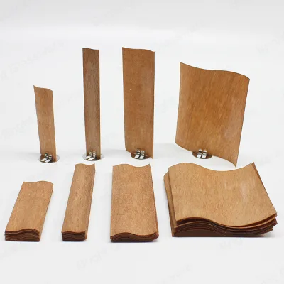 Wholesale Factory Custom Private Logo Natural Rosewood Wooden Wicks Smokeless Cherry Candle Making Wooden Wick