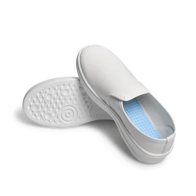 Custom Logo Safety Protection Price Man Slipper Size Work Near Me Pu Esd Shoes
