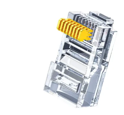 Factory Direct RJ45 Ethernet Connector Telephone and Network (WiFi 4G) Connectors