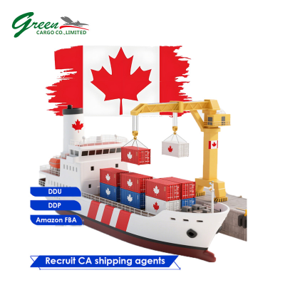 customs clearance DDP DDU import to Canada freight forward logistics delivery consolidation service worldwide