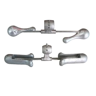 China Manufacturer Adss Cable Power Line Hardware Vibration Dampers