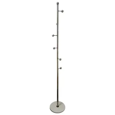 Multi-Function Stainless Steel Coat Rack with Lighting for Bedroom Luxury Home Furniture Clothes Hanger