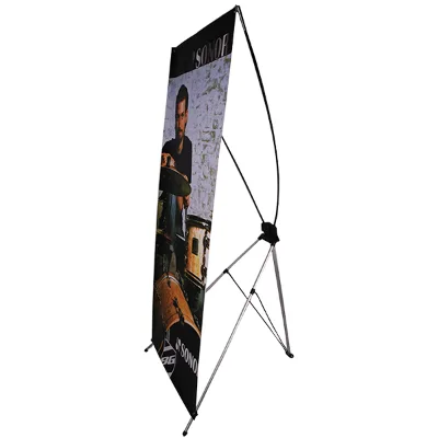 60*160 Cm X-Banner for Display Advertising and Promotion