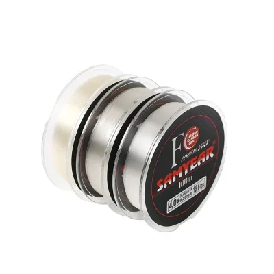 Fishing Line for Fishing Black Latest High Quality Monofilament Good Quality Braided 2mm 0.40mm Fluorocarbon Fishing Line