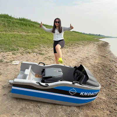 High Performance Electric Jet Ski Boat 15 Kw Featuring a Lithium Battery Water Sports Surfing Motorcycle Outdoor Recreation Boat