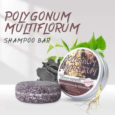 Rosemary Olive Mint Jasmine Cinnamon Rose Ginger Coconut Tea Tree Lavender Polygonum Multiflorum Cleansing Shampoo Soap Bar