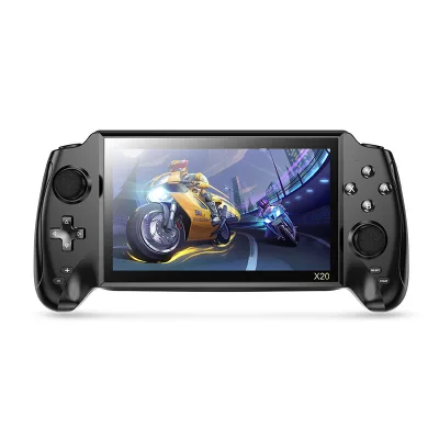 7-inch large screen  handheld game console two-player fighting game console