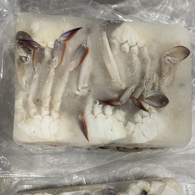 Manufacturer Half Cut Swimming Crab Fresh Crab Premium Grade Seafood Frozen Soft Shell Crab