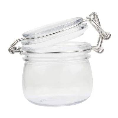 Food Grade Preserve Freshness Air Tight 200ml 7oz Round Food Storage Containers