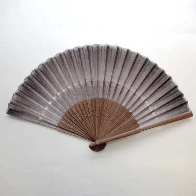 Custom Mini Hand Portable Silk Fan Customized Name Cloth Hand Fan Wedding Gift Printing Satin Fabric Hand Fan