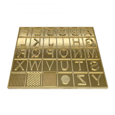 Custom Logo Size Decoration Vintage Sealing Wax Bar Wooden Handle Ice Stamper With Solid Brass Head Ice Cube Stamps
