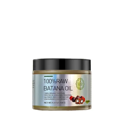 Natural and Organic Unrefined Raw Batana Butter All Natural Oragnic Form Honduras 100% Pure Raw Batana Oil for Hair Growth