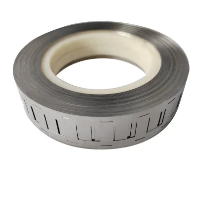 0.15mm Thickness Pure Nickel Strip for 18650 Battery Tab Welding for Battery Cylindrical Cell