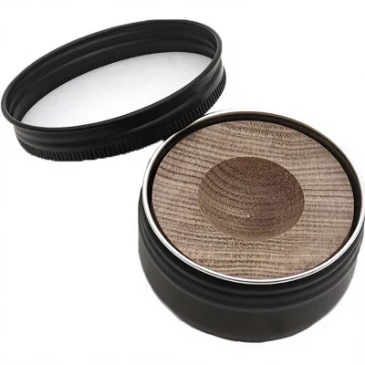 Wood Essential Oil Diffuser Box Portable Liquidless Passive Diffuser for Home Office Car with Eucalyptus and Lavender Oils